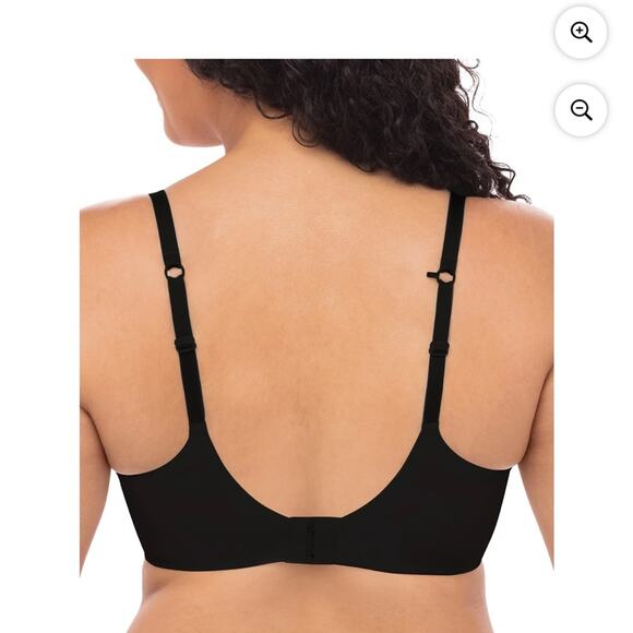 Kindly | Women’s Bra Black T-Shirt Bra 40002 Sustainable Tailored Full Coverage - Picture 3 of 10